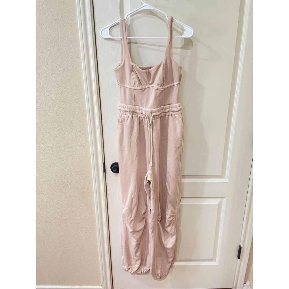 FREE PEOPLE MOVEMENT Inbound Jumpsuit NEW no tags XS